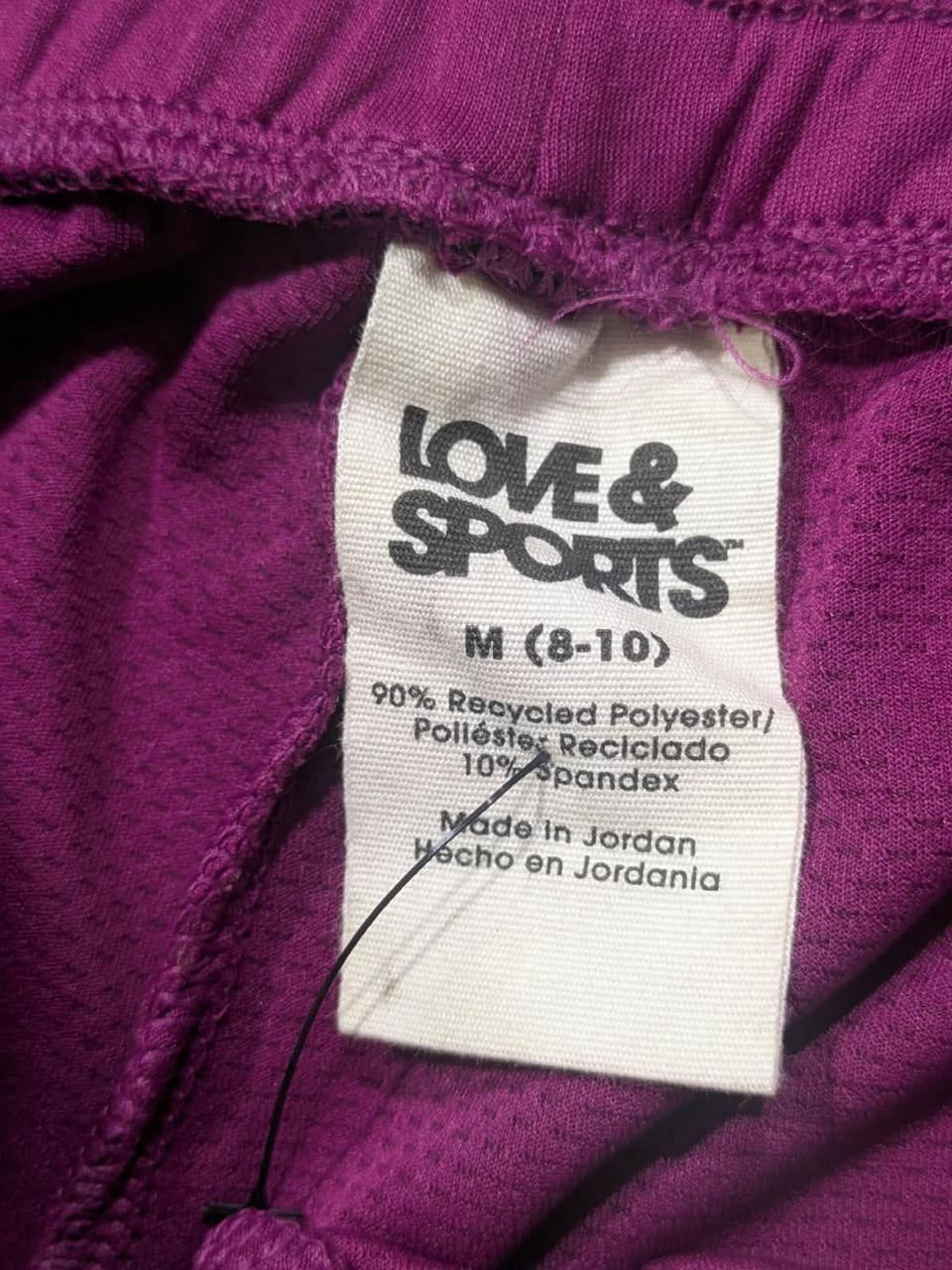 LOVE & SPORTS TROUSER FOR WOMEN