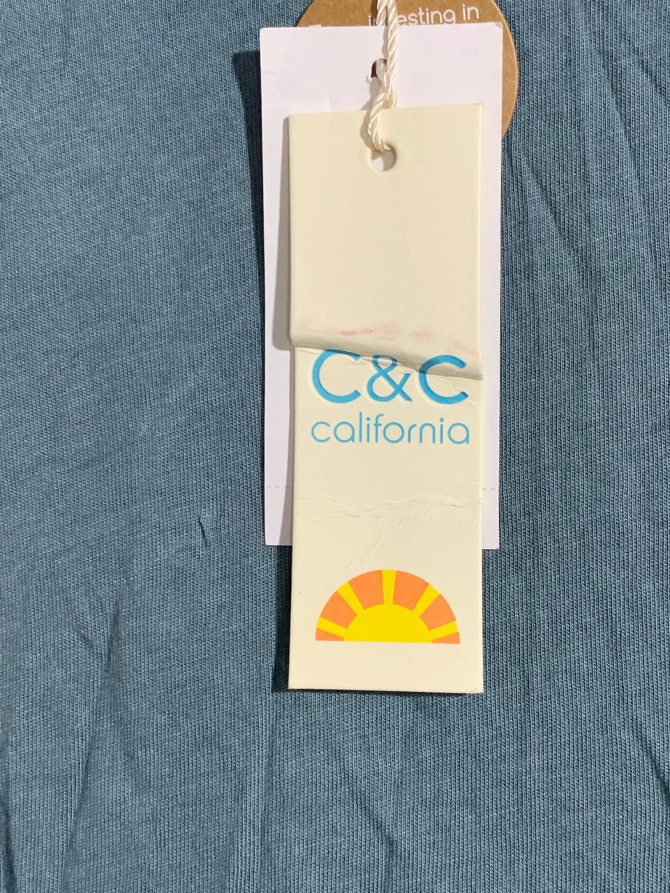 C & C CALIFORNIA SLEEVELESS TOP FOR WOMEN