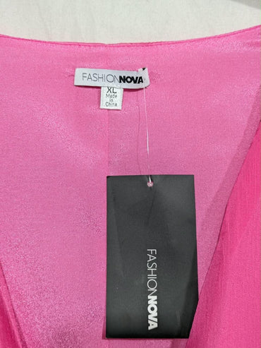 FASHION NOVA BLOUSE TOP FOR WOMEN