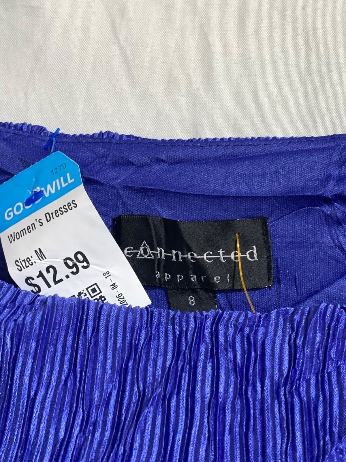 CONNECTED MINI DRESS FOR WOMEN