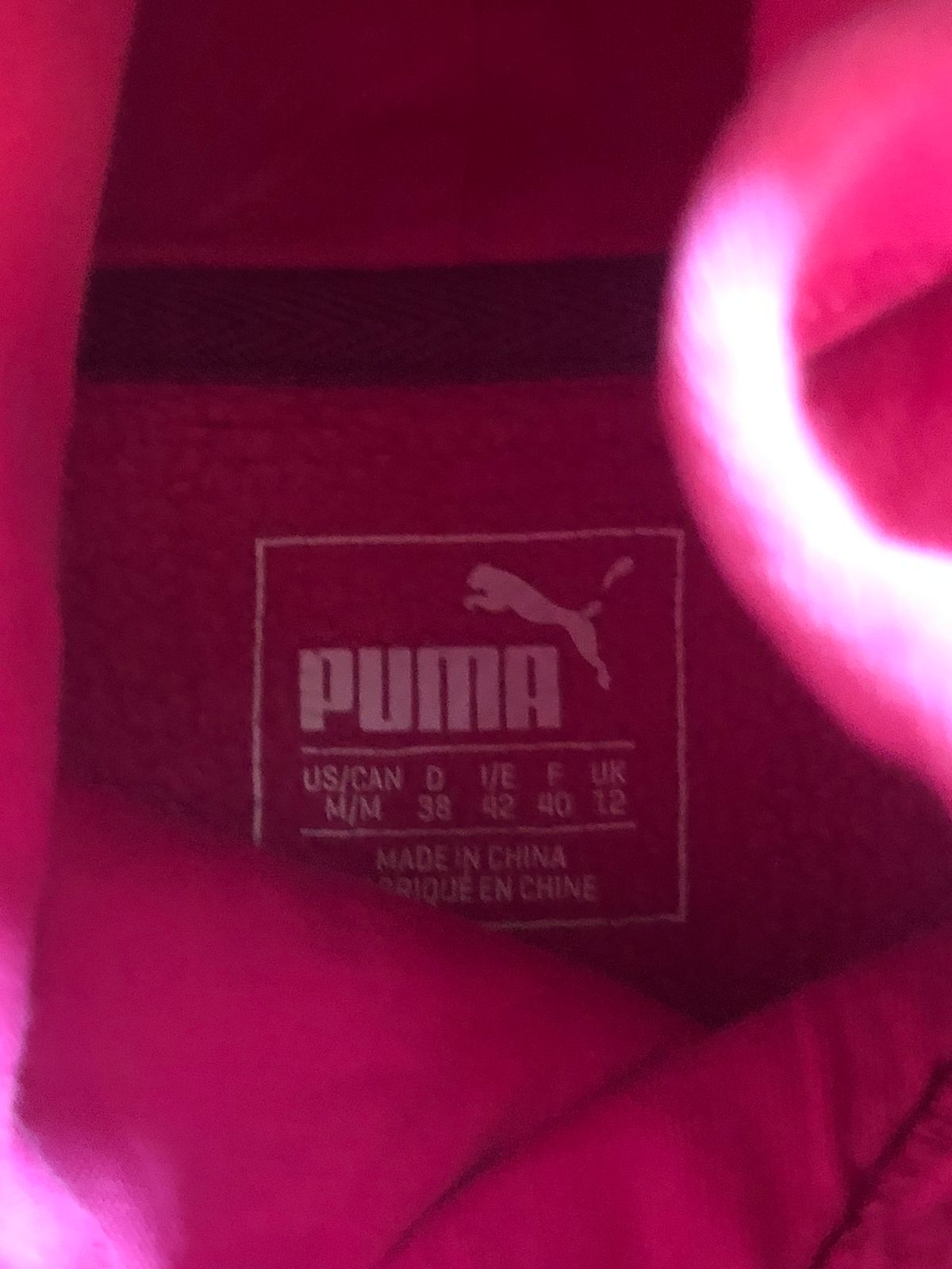 IMPORTED HOODIE BY PUMA FOR LADIES