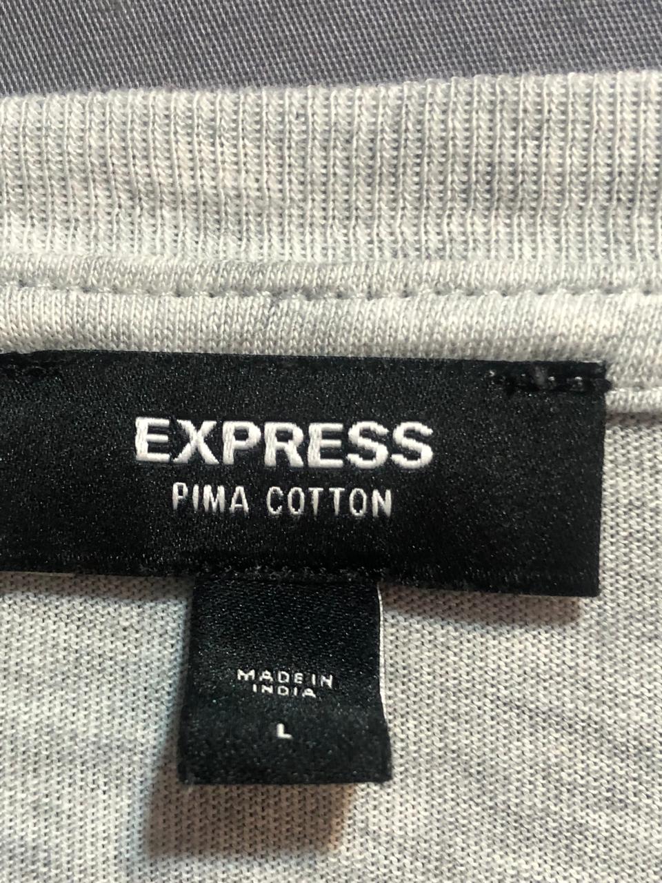 IMPORTED MEN L/S BY EXPRESS