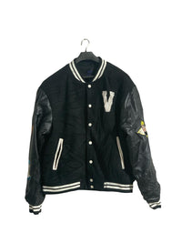 DISNEP FOREVER 21 VARSITY BOMBER JACKET FOR MEN