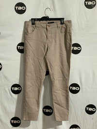 MISS POURED IN BLUE COTTON JEANS PANT FOR WOMEN