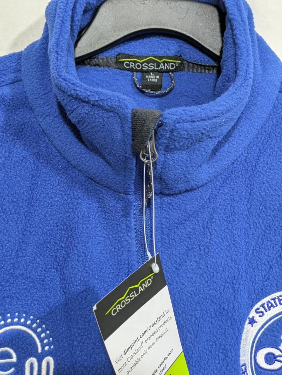 CROSSLAND FLEECE SLEEVELESS JACKET FOR MEN