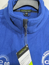 CROSSLAND FLEECE SLEEVELESS JACKET FOR MEN