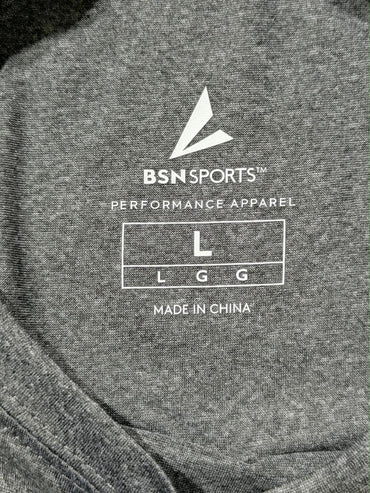 BSN SPORTS T-SHIRT FOR MEN