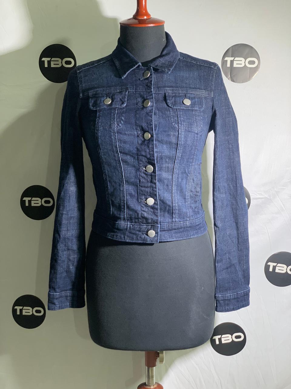 ELLE DENIM JACKET FOR WOMEN