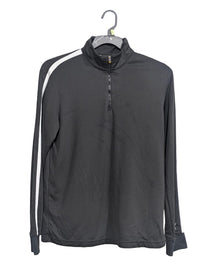 PUMA QUARTER ZIP SHIRT FOR WOMEN