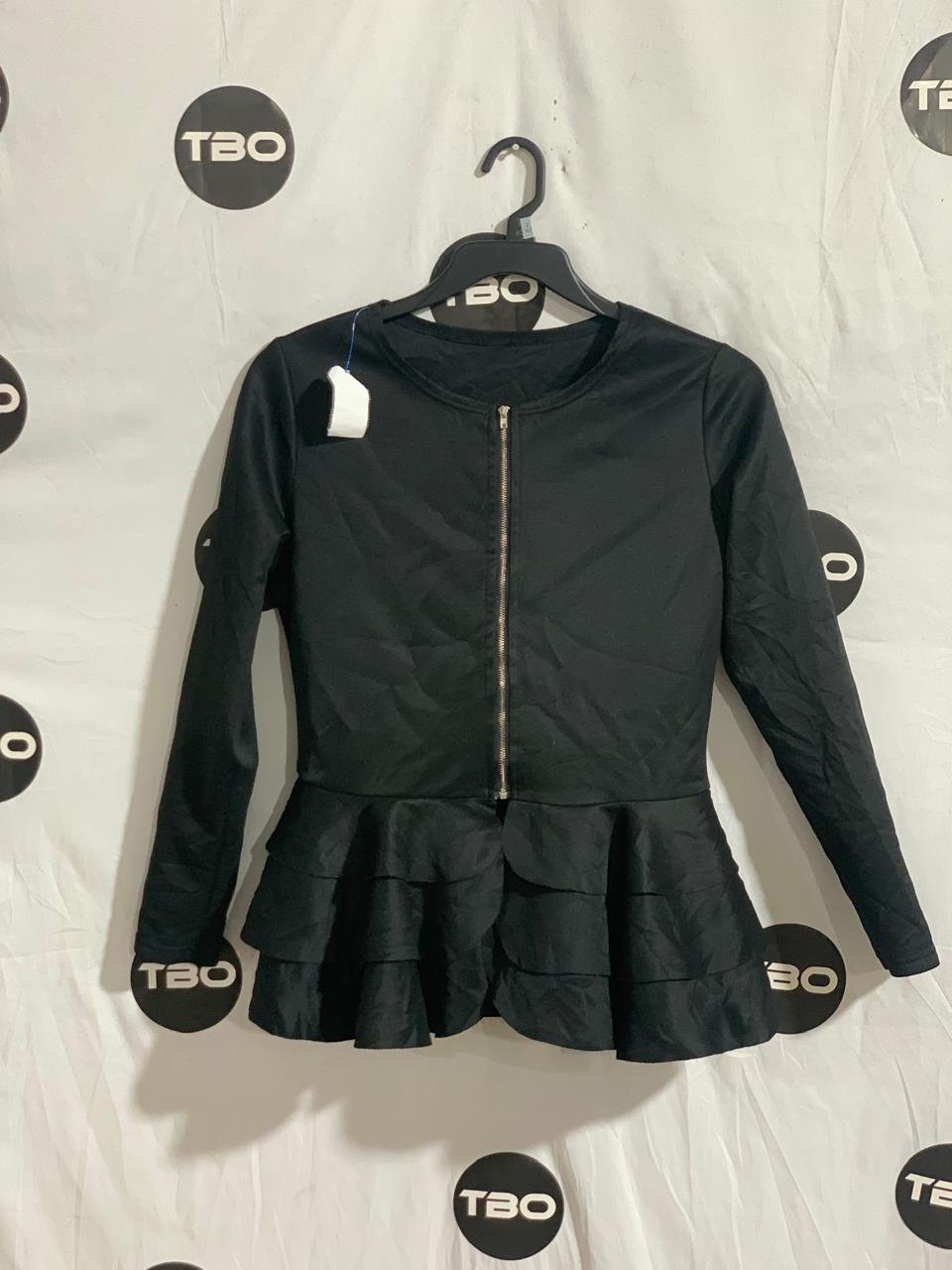 PEPLUM ZIP JACKET FOR WOMEN