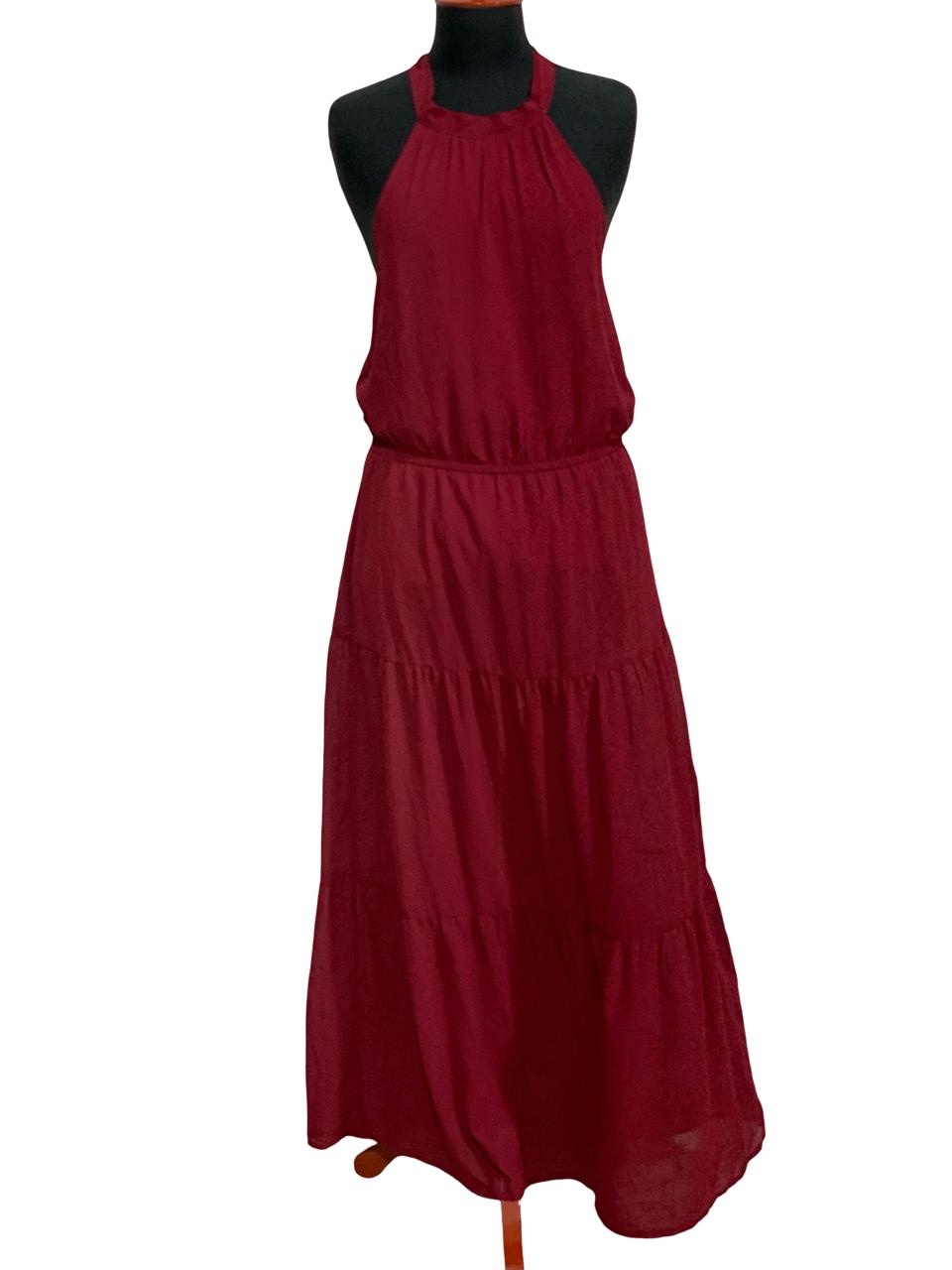 PRETTY GARDEN MAXI DRESS FOR WOMEN