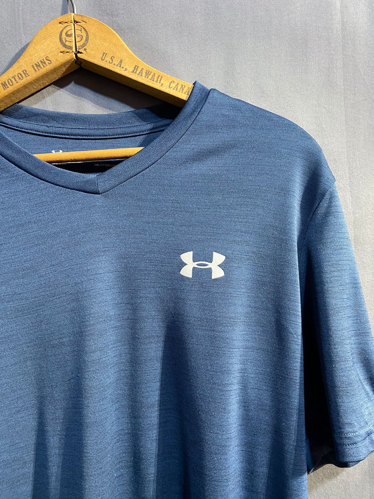 IMPORTED MEN T-SHIRT BY UNDER ARMOUR