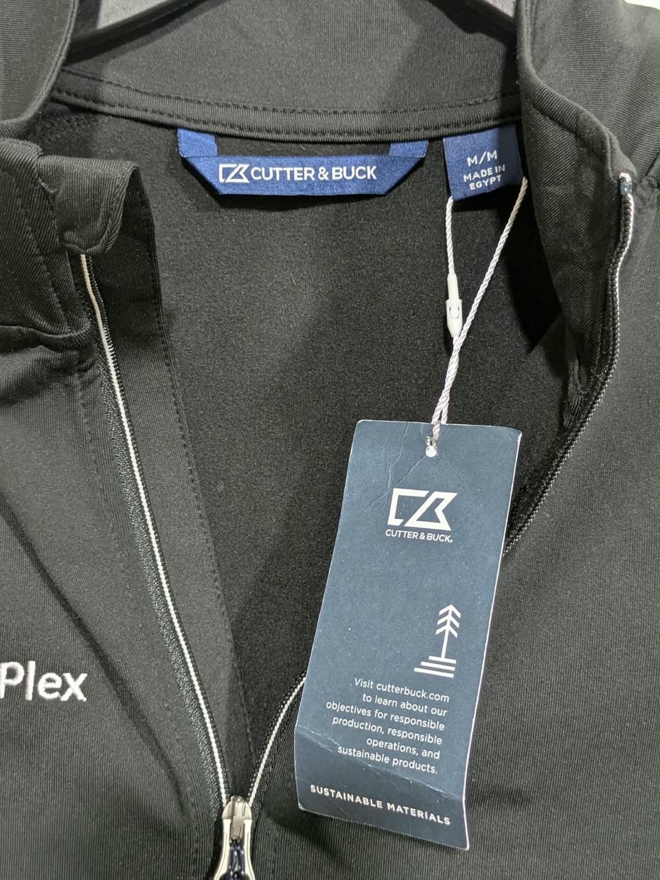 CUTTER & BUCK QUARTER ZIP SWEAT SHIRT FOR WOMEN