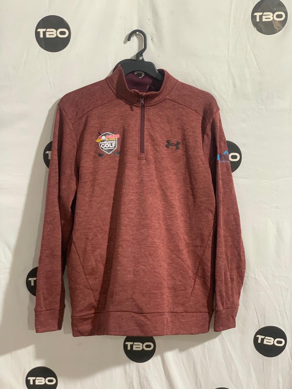 UNDER ARMOUR ATHLETIC HALF ZIP SWEAT SHIRT FOR MEN