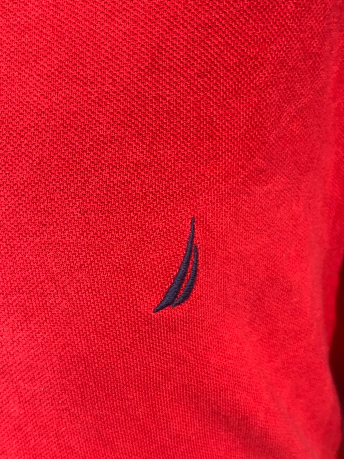 NAUTICA BUTTON DOWN T-SHIRT FOR MEN