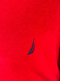 NAUTICA BUTTON DOWN T-SHIRT FOR MEN
