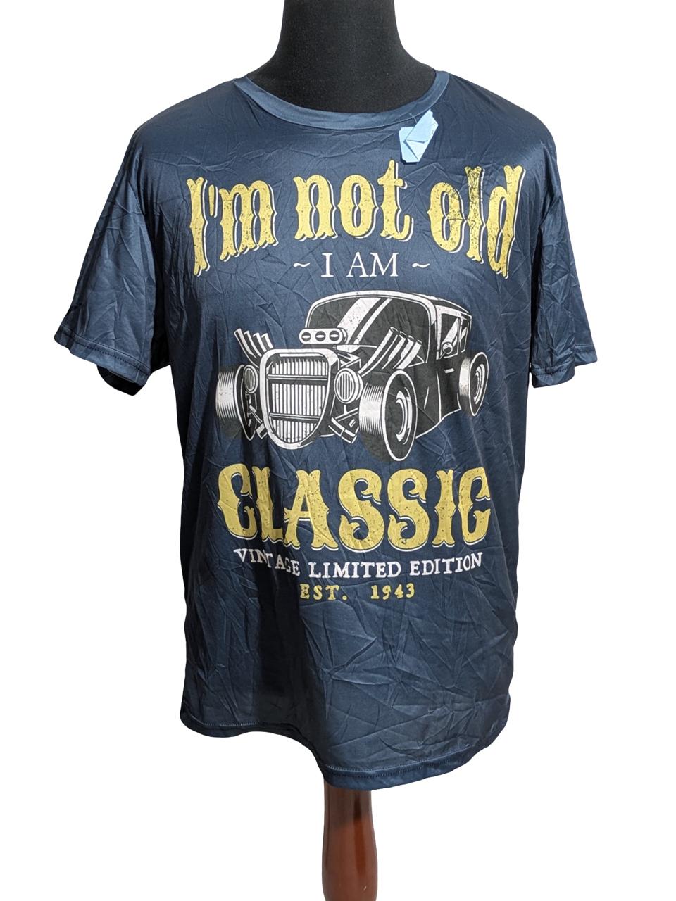 PRINTED T-SHIRT FOR MEN