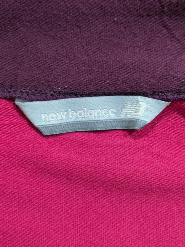 NEW BALANCE HALF ZIP SWEAT SHIRT FOR WOMEN