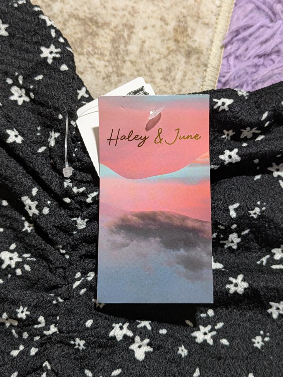 HALEY & JUNE TOP FOR WOMEN
