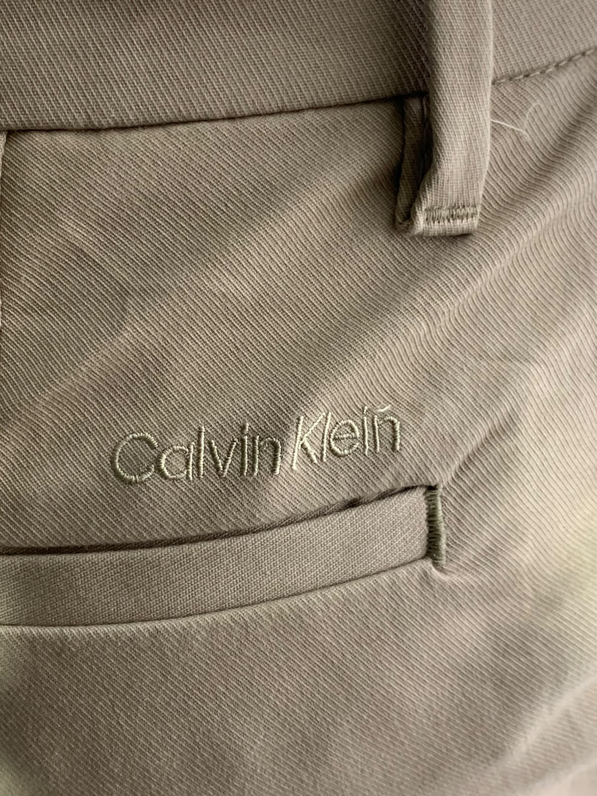 CALVIN KLEIN COTTON JEANS PANT FOR WOMEN
