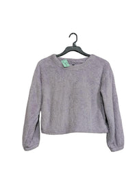 ZAFUL CROPPED KNIT SWEATER FOR WOMEN