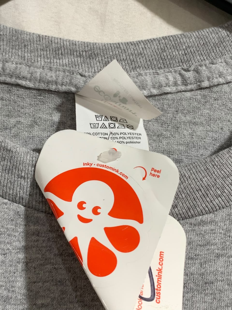 HANES ECOSMART T-SHIRT FOR MEN