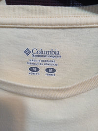 IMPORTED WOMEN T-SHIRT BY COLUMBIA