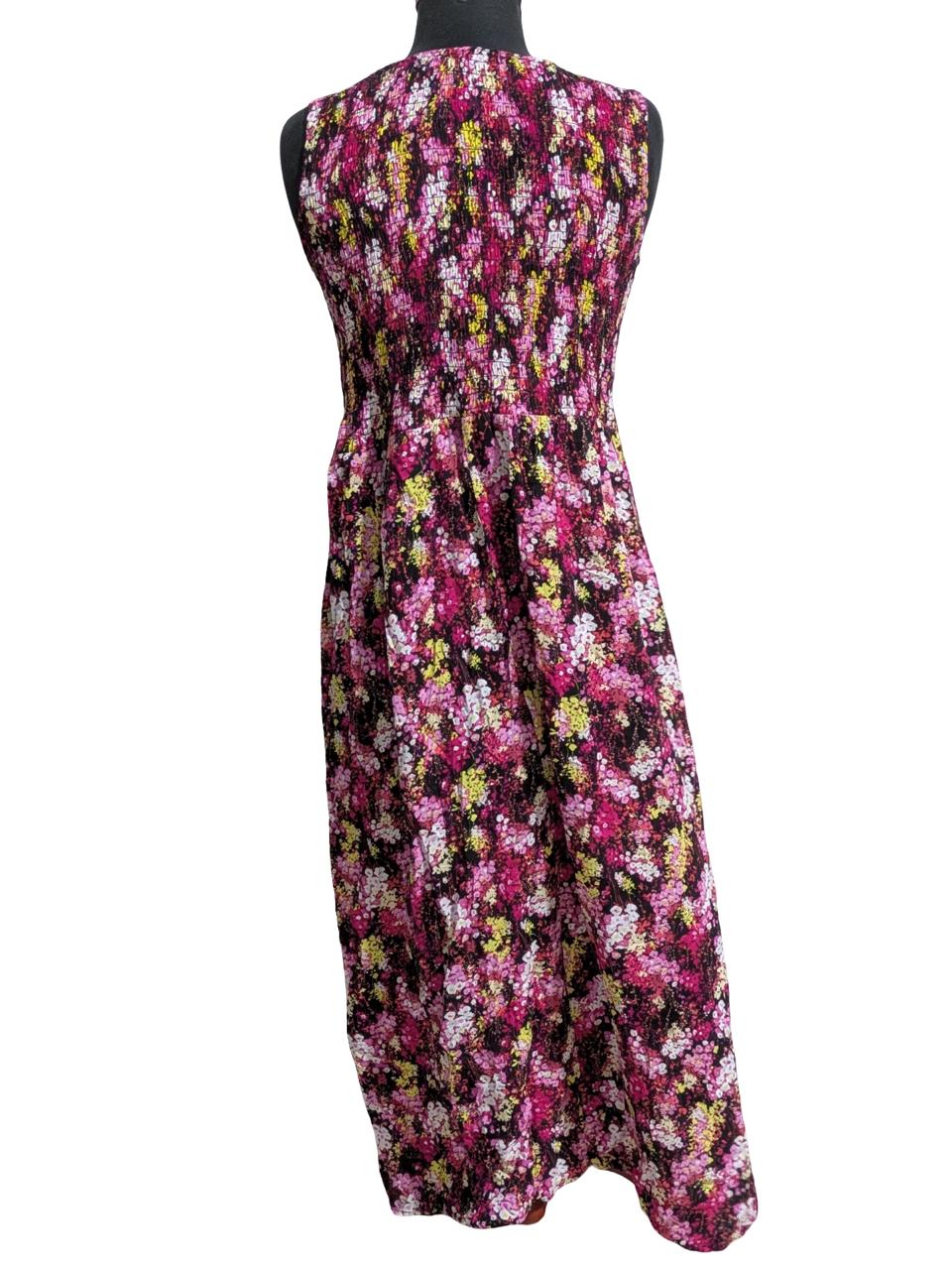 NOTATIONS MIDI DRESS FOR WOMEN