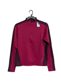 NEW BALANCE HALF ZIP SWEAT SHIRT FOR WOMEN