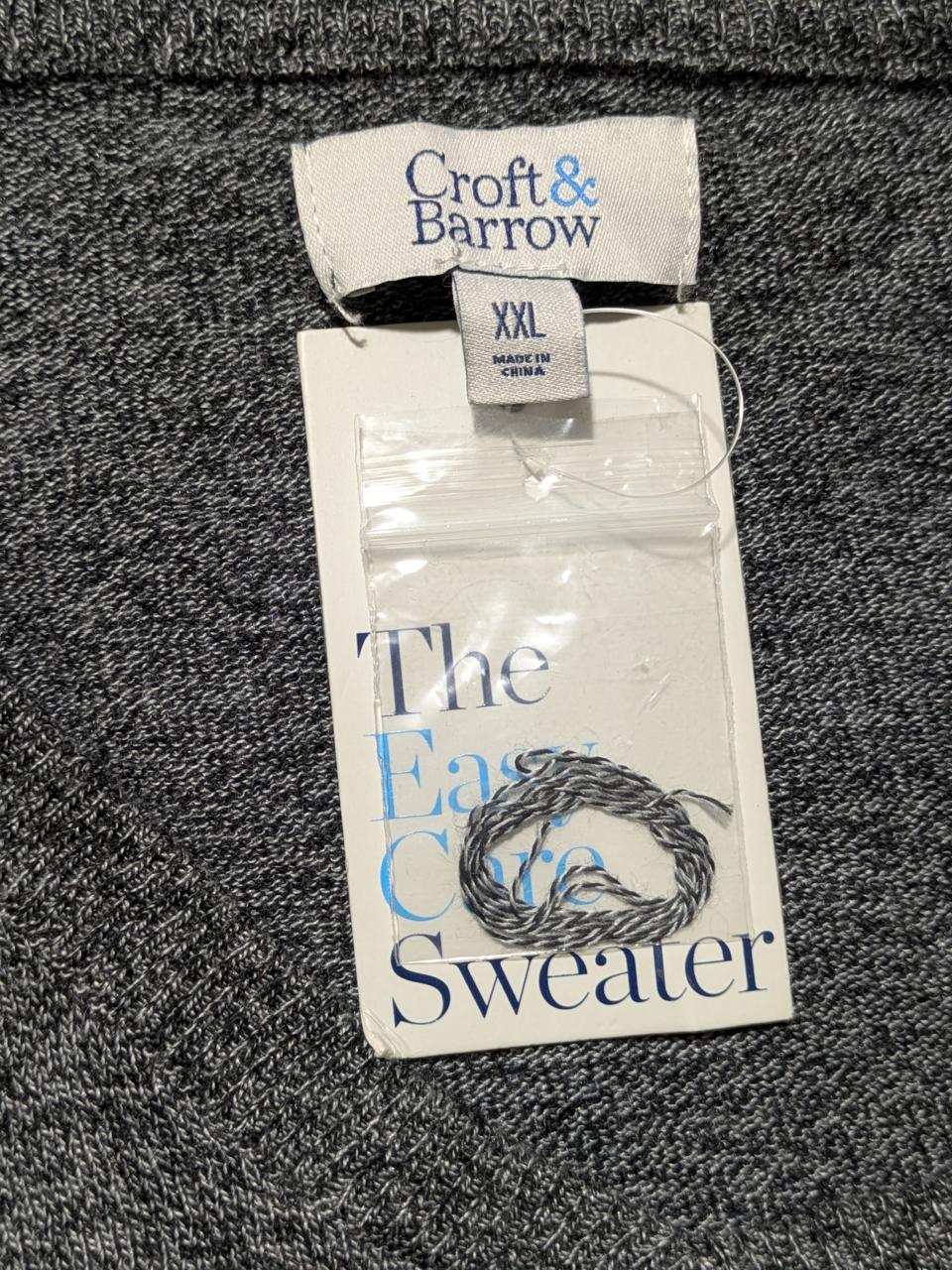 CROFT & BARROW SWEATER FOR WOMEN