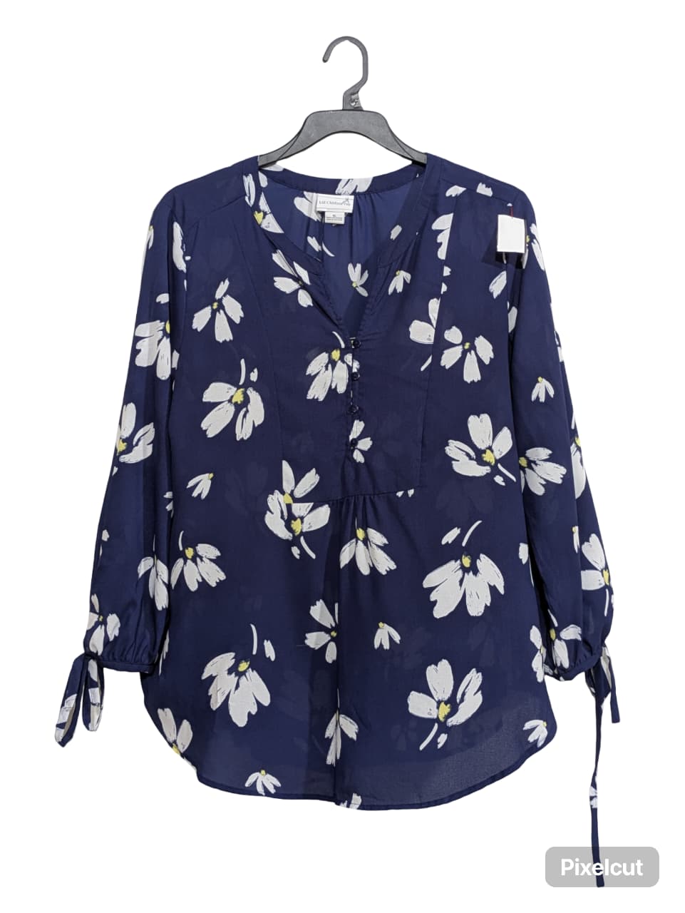 LIZ CLAIBORNE BLOUSE TOP FOR WOMEN