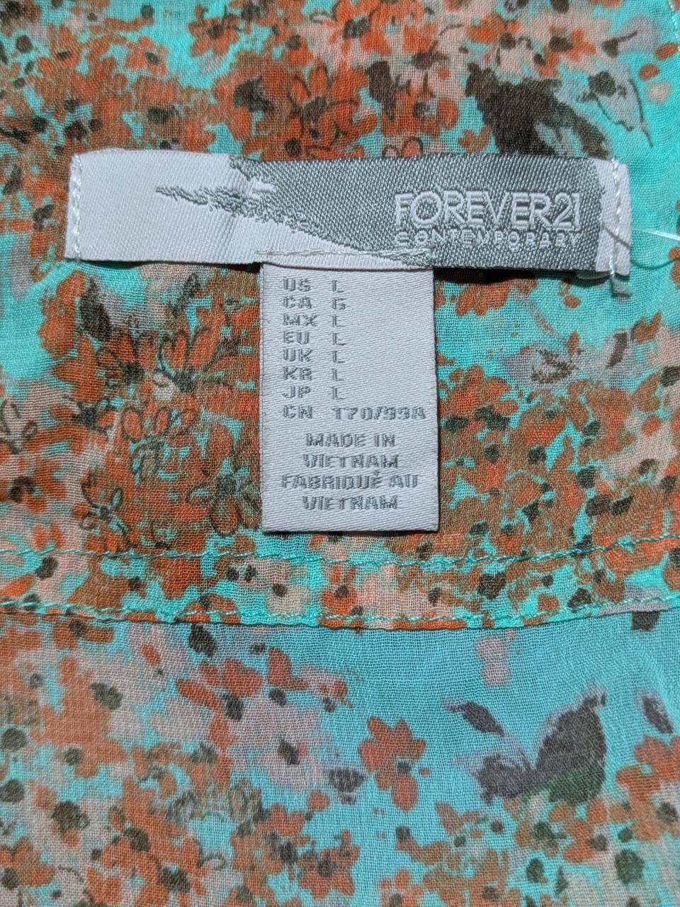 FOREVER 21 TOP FOR WOMEN