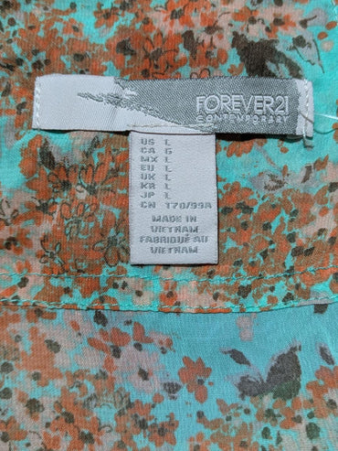 FOREVER 21 TOP FOR WOMEN
