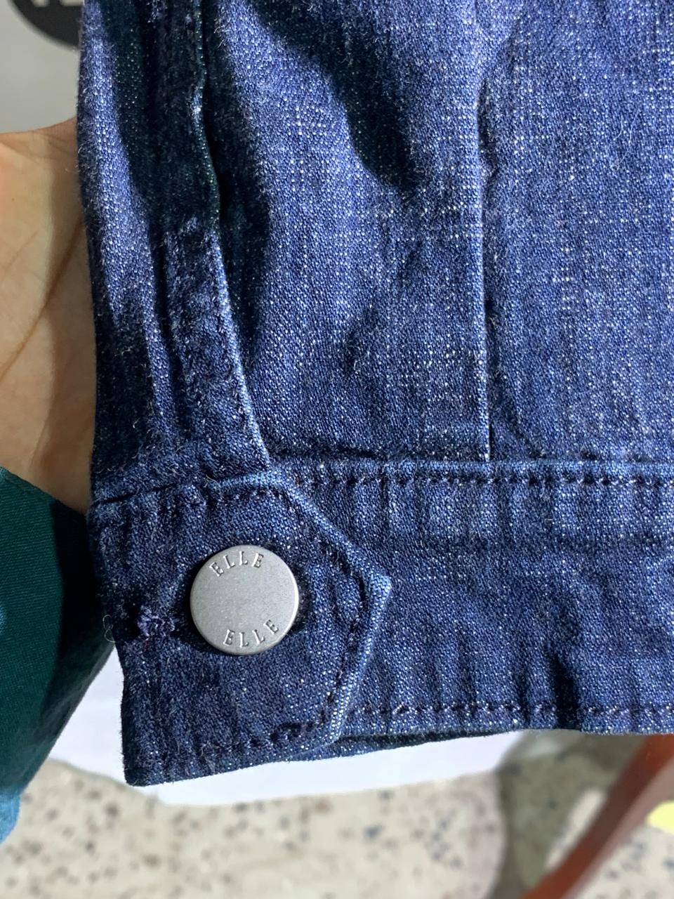 ELLE DENIM JACKET FOR WOMEN