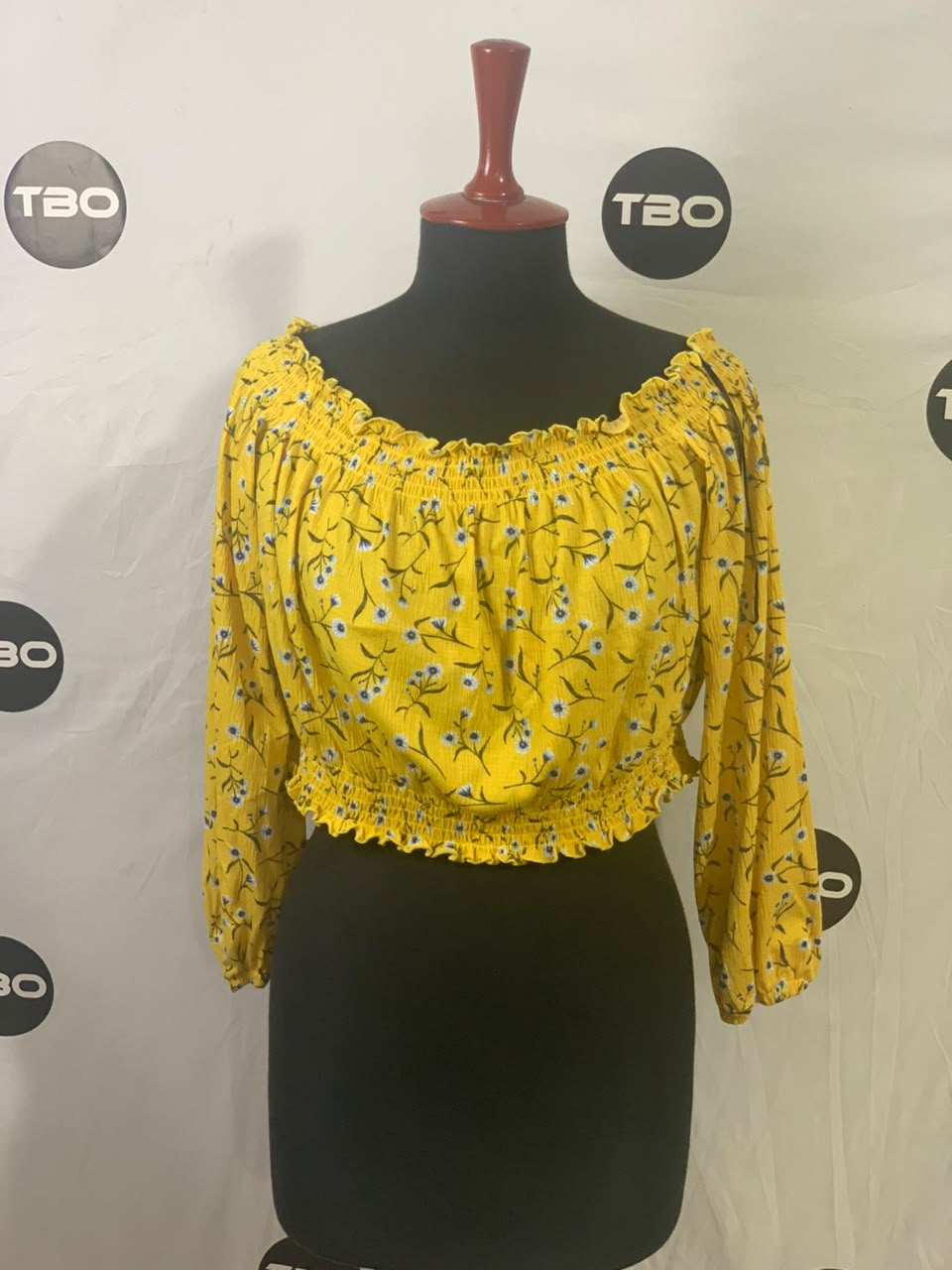 DIVIDED BLOUSE TOP FOR WOMEN