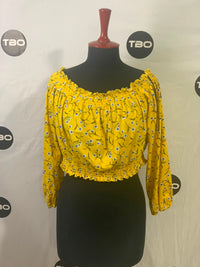 DIVIDED BLOUSE TOP FOR WOMEN
