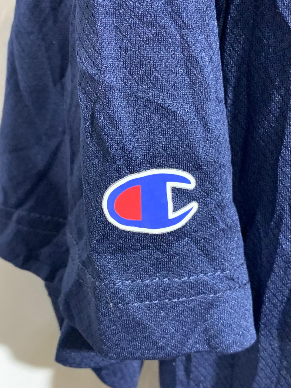 CHAMPION BUTTON DOWN T-SHIRT FOR MEN