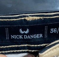 NICK DANGER COTTON JEANS PANT FOR MEN