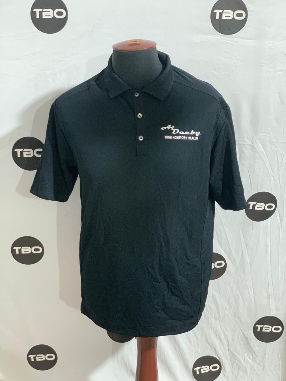NIKE GOLF BUTTON DOWN T-SHIRT FOR MEN