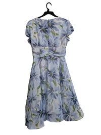 CONNECTED FLARE MIDI  DRESS FOR WOMEN