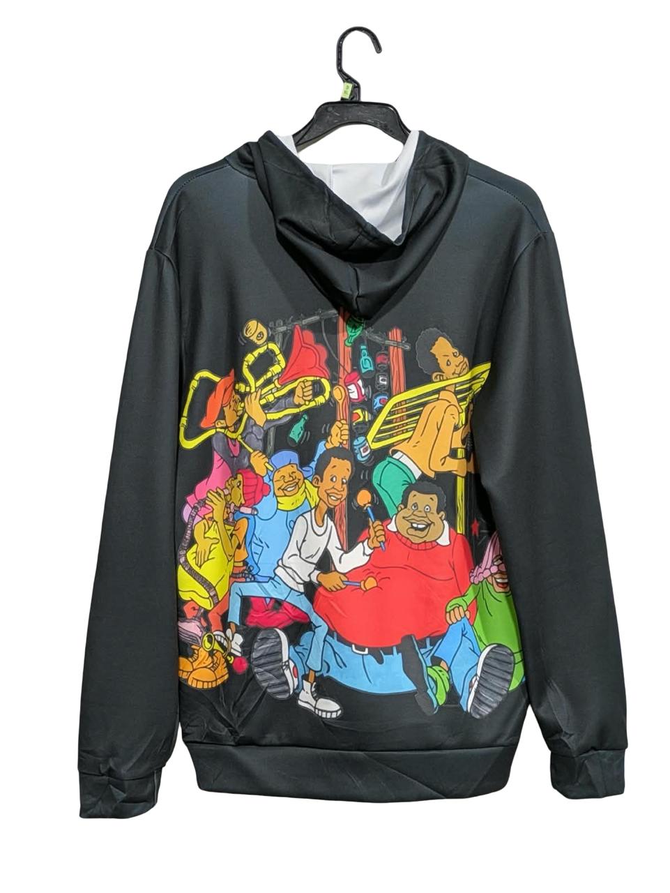 GRAPHIC HOODIE FOR MEN