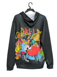 GRAPHIC HOODIE FOR MEN