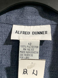 ALFRED DUNNER BUTTON UP SHIRT FOR WOMEN