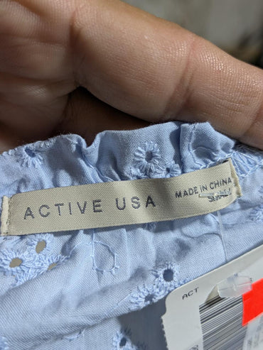 ACTIVE USA BLOUSE TOP FOR WOMEN