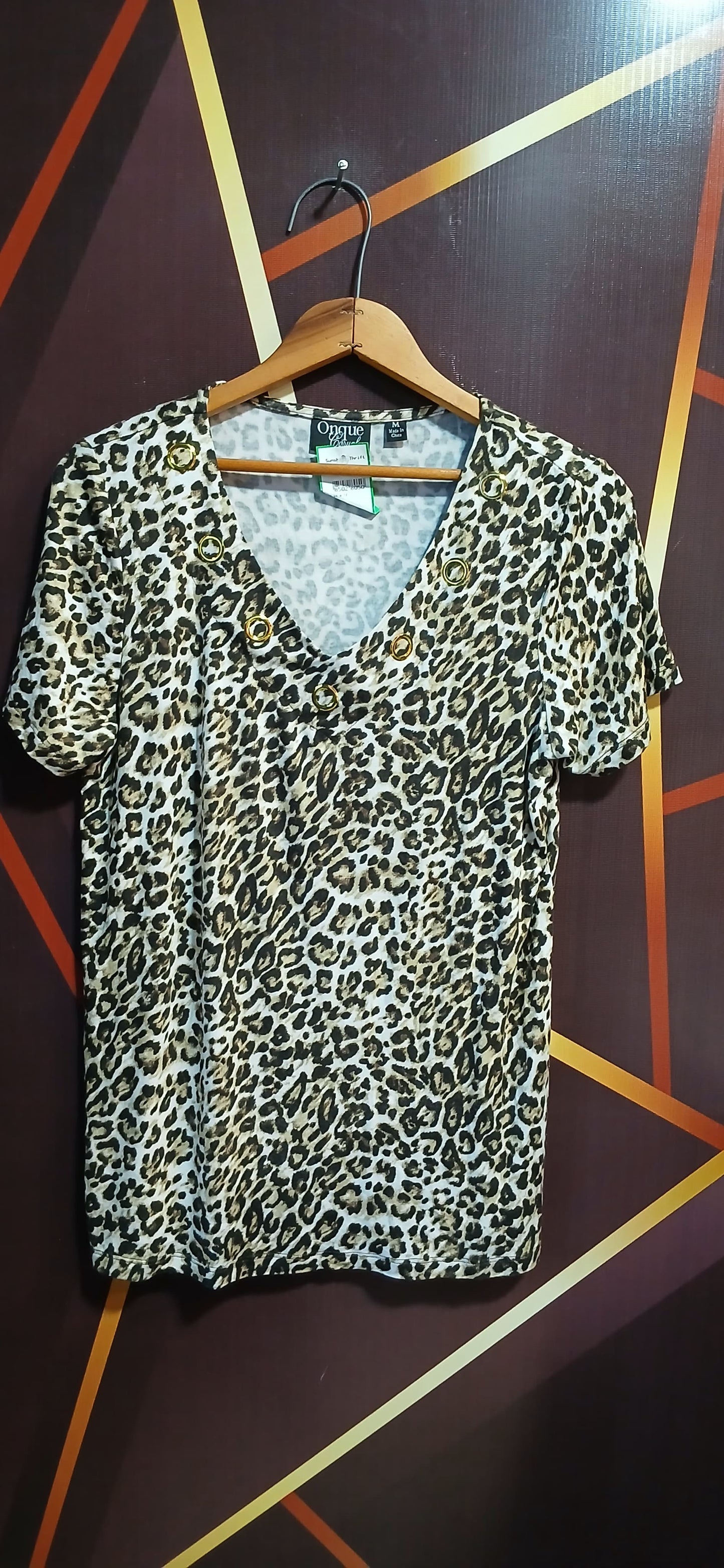 IMPORTED LADIES T-SHIRT BY ONQUE CASUAL