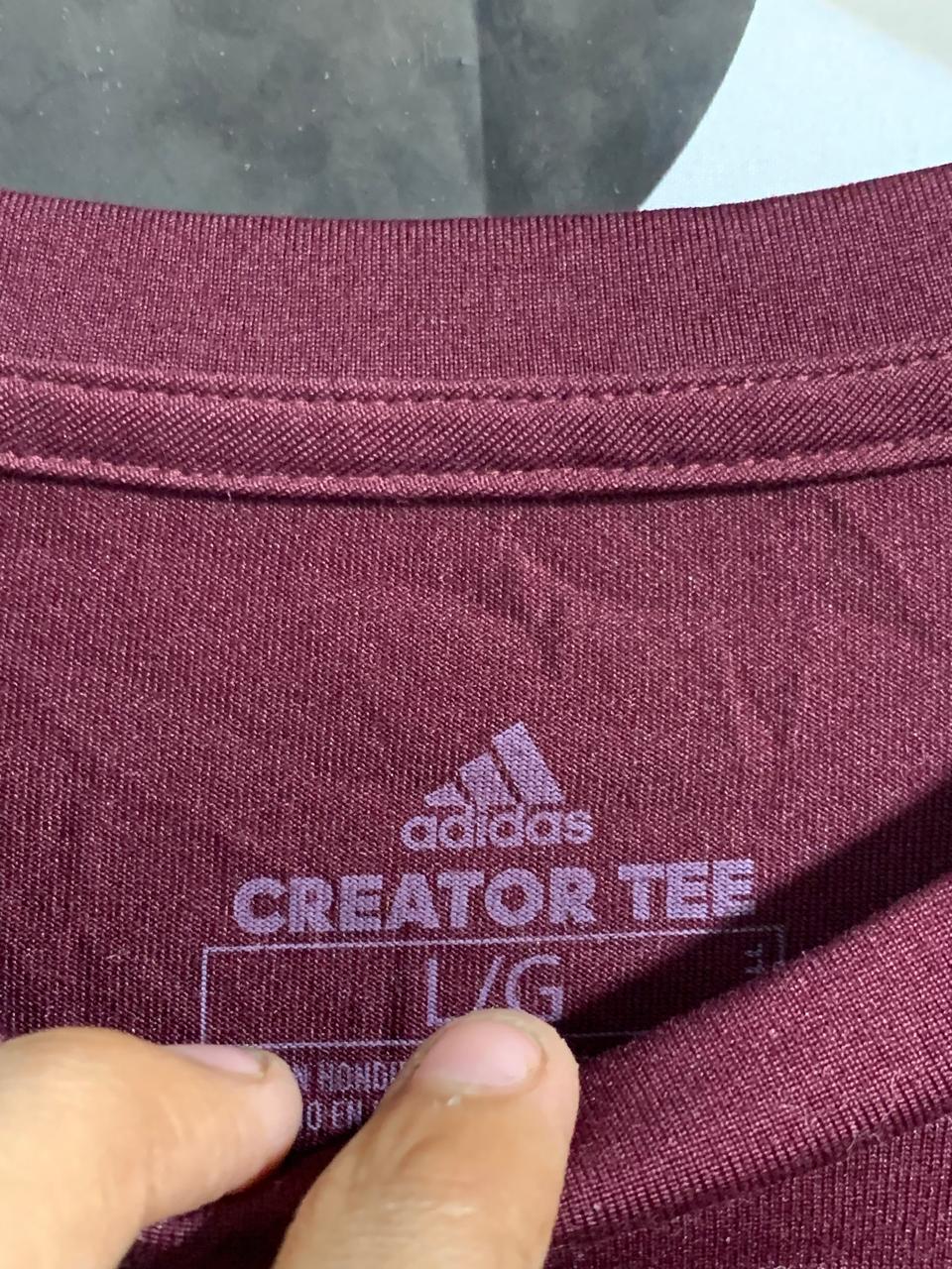 ADIDAS CREATOR TEE SHIRT FOR MEN