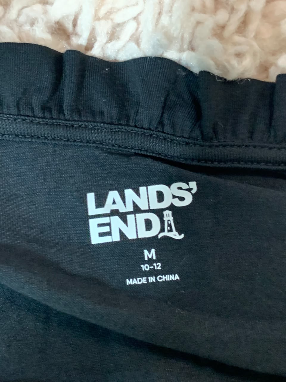 LANDS END TOP FOR WOMEN