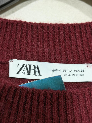 ZARA KNIT SWEATER FOR WOMEN