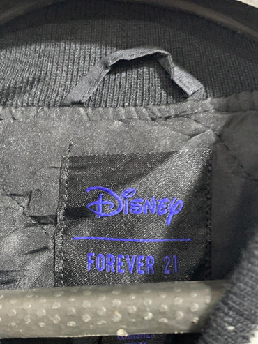 DISNEP FOREVER 21 VARSITY BOMBER JACKET FOR MEN