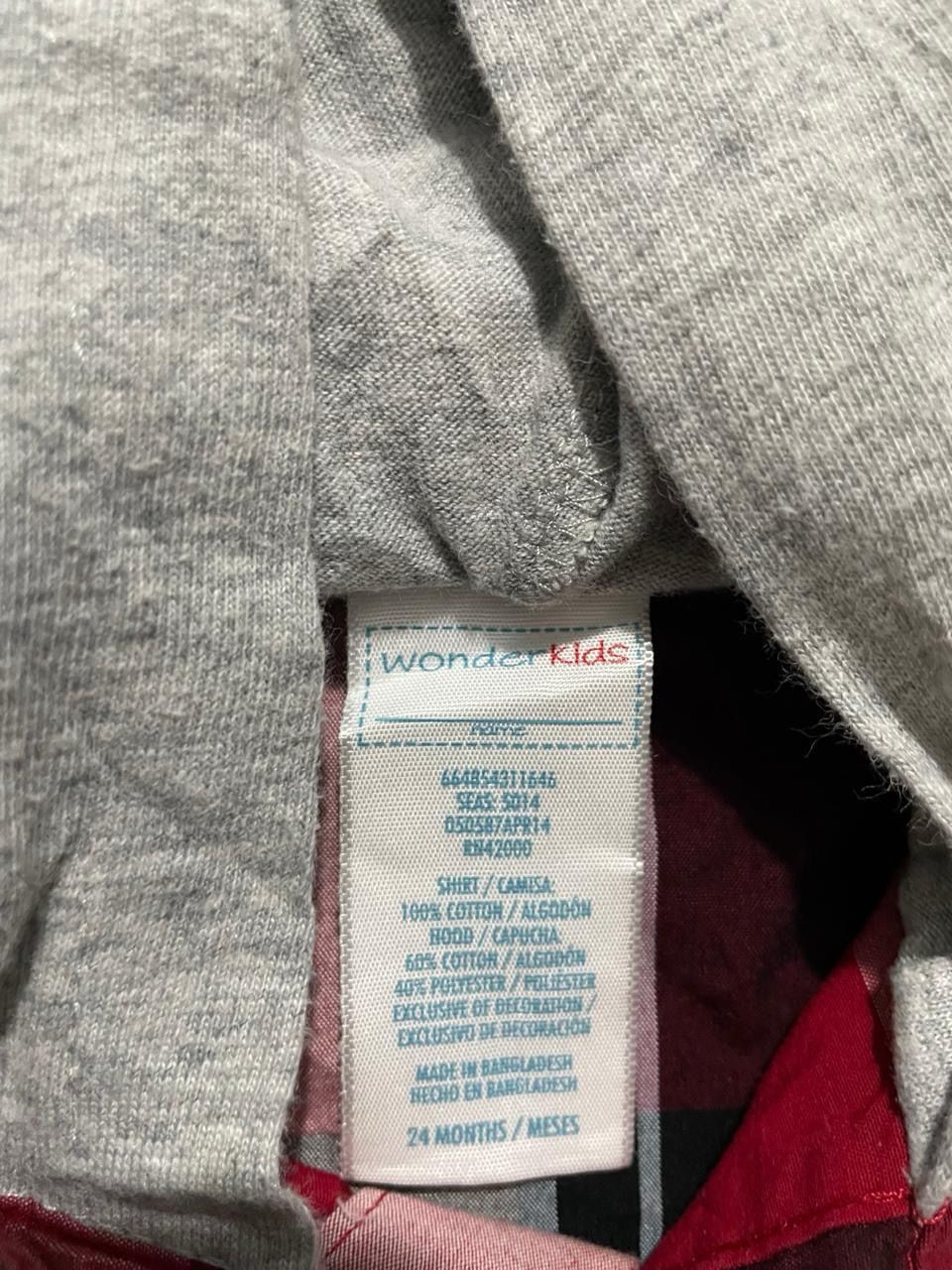 Shirt With Hood For Boy